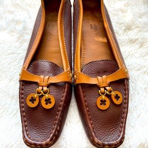 Louis Vuitton vintage size 40 women’s driving loafers